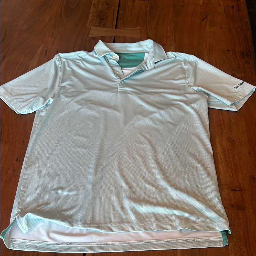 Johnnie O Light Green Men’s Polo Shirt
